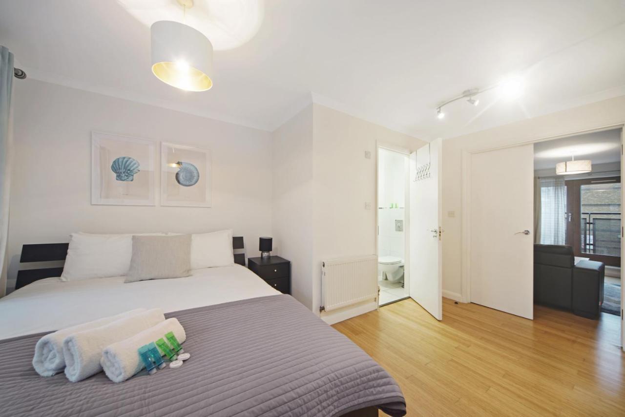 2 Bed Chic Apartment Near Shoreditch & Liverpool St Free Wifi & Parking By City Stay Aparts London Londres Exterior foto