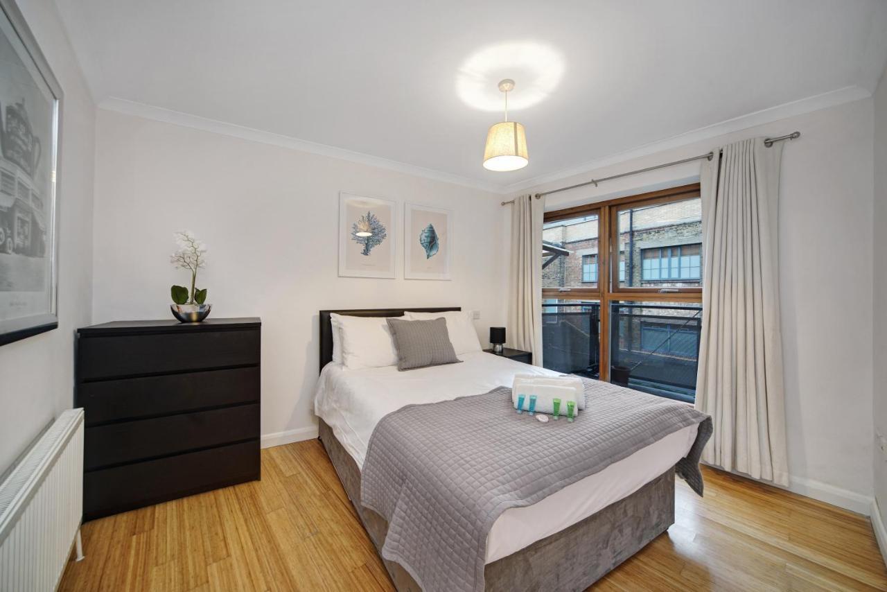 2 Bed Chic Apartment Near Shoreditch & Liverpool St Free Wifi & Parking By City Stay Aparts London Londres Exterior foto