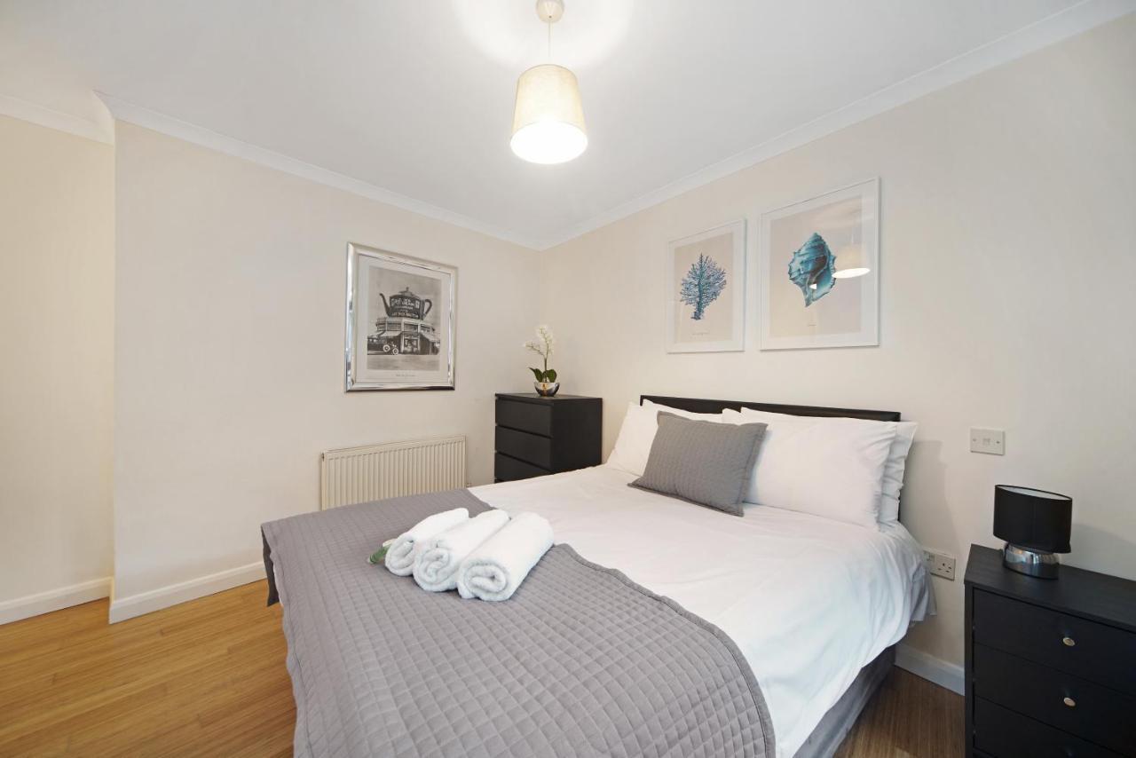 2 Bed Chic Apartment Near Shoreditch & Liverpool St Free Wifi & Parking By City Stay Aparts London Londres Exterior foto